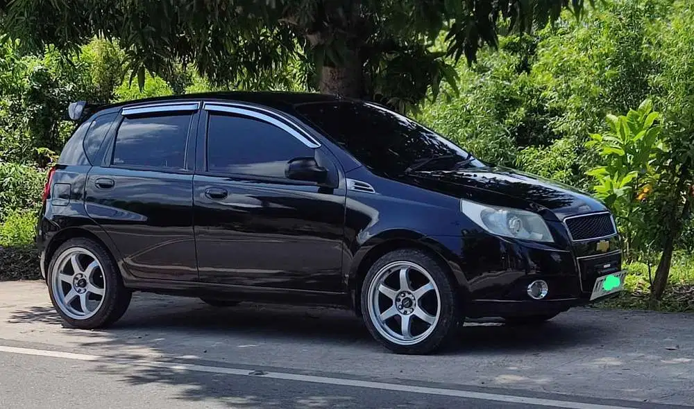 Chevrolet Aveo 2008 Bensin