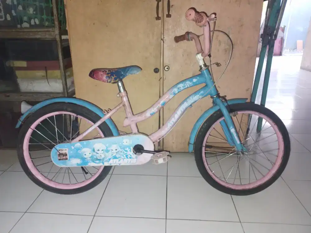 Sepeda anak atlantis