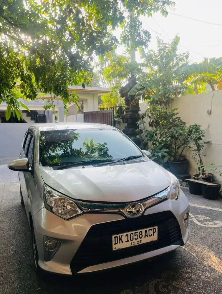 Toyota Calya 2017 Bensin