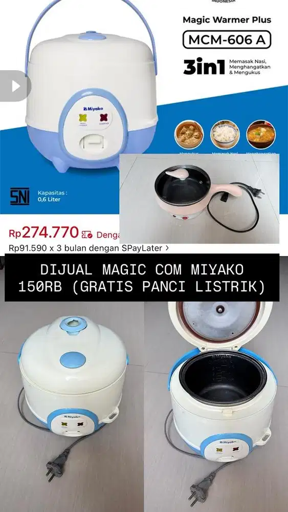 Magic Com Miyako