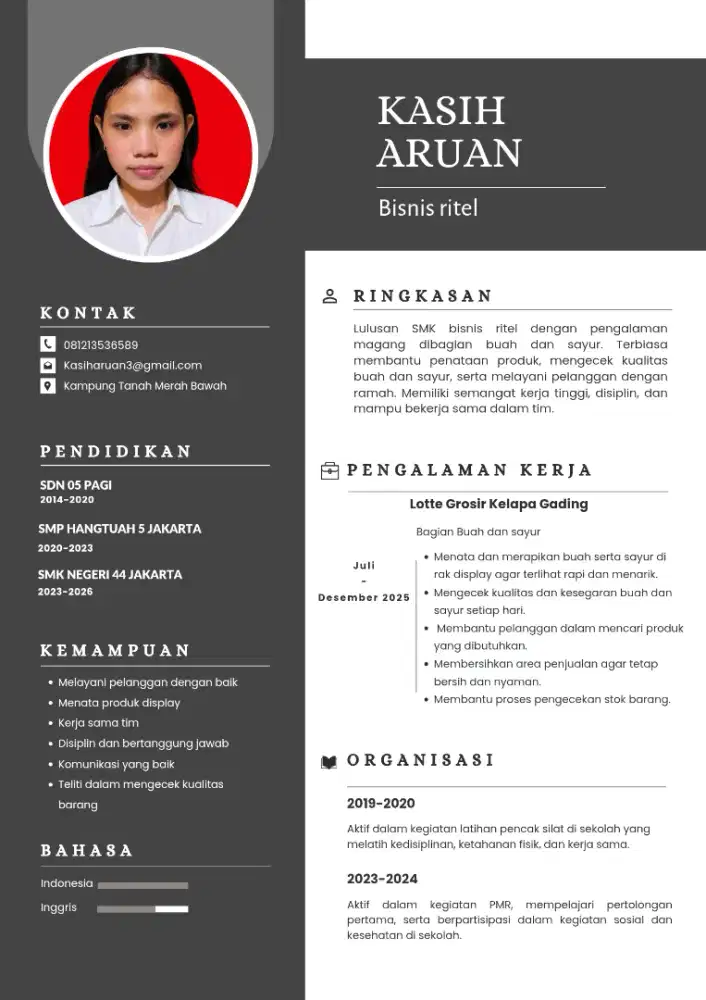 Mencari lowongan pekerjaan
