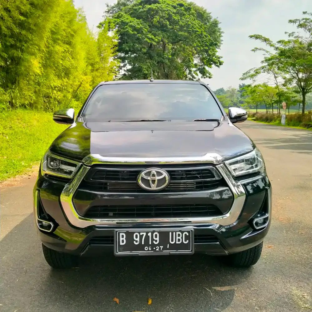 TOYOTA HILUX DC V 2.4 4X4 AT 2022