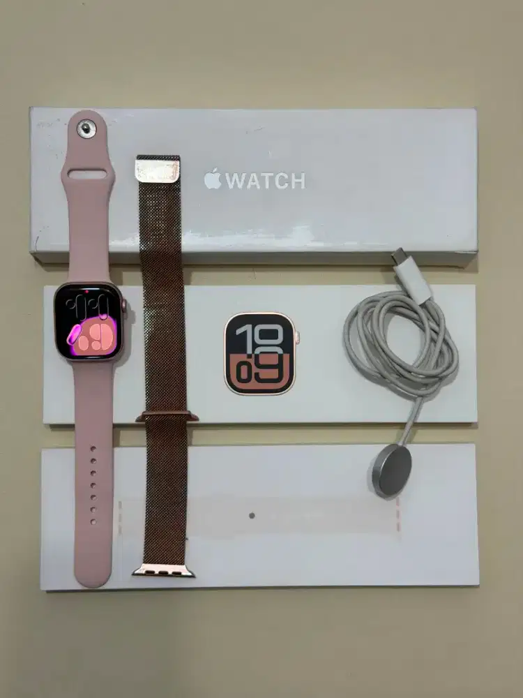 Apple Watch Series 10 42mm - Resmi Indo