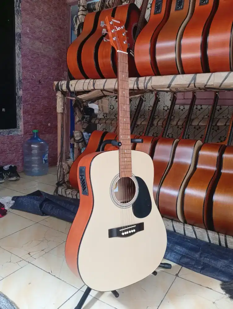 Gitar akustik elektrik new model custom