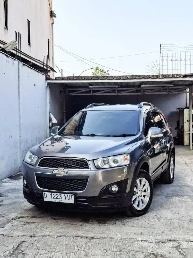 Chevrolet Captiva Diesel FL2 2015