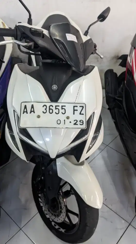 Yamaha Aerox 2017