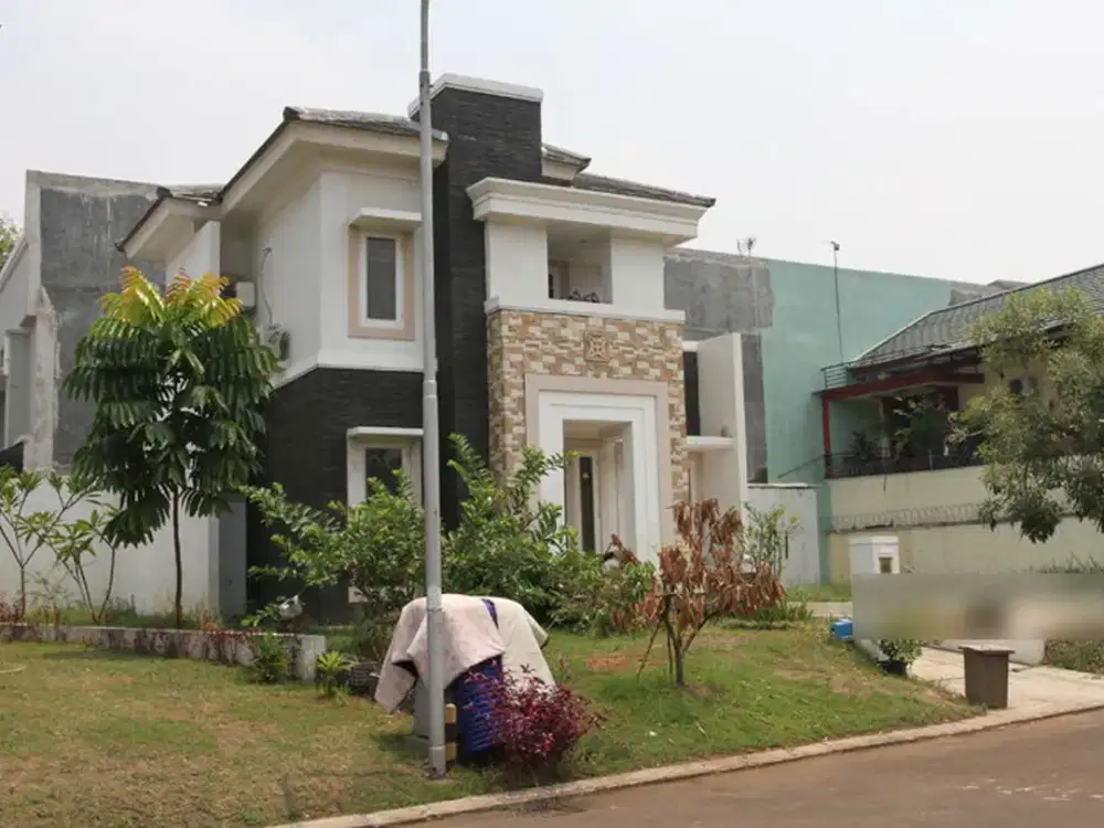 Rumah dijual siap huni bagus graha raya