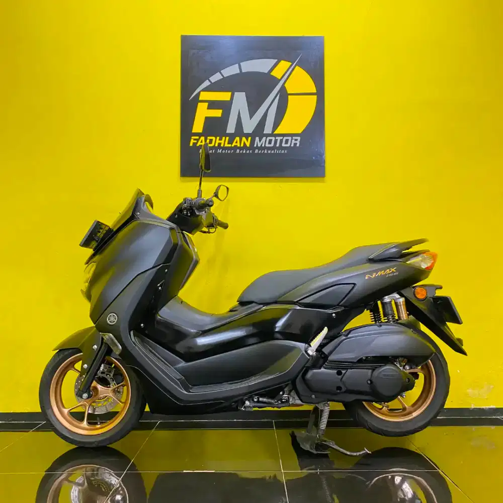 Yamaha Nmax Connected Tahun 2022 Second mulus istimewa pajak on