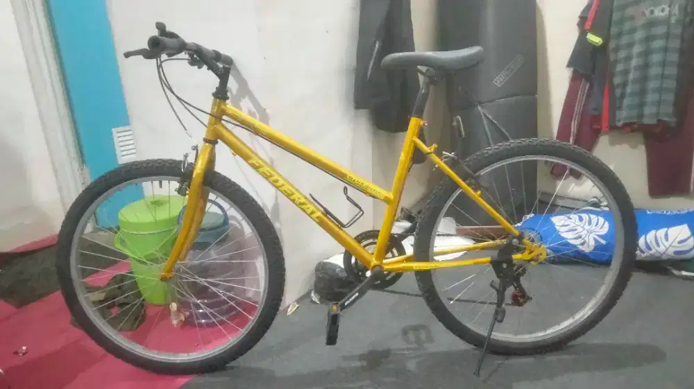 Di jual sepeda kalcer siap pake