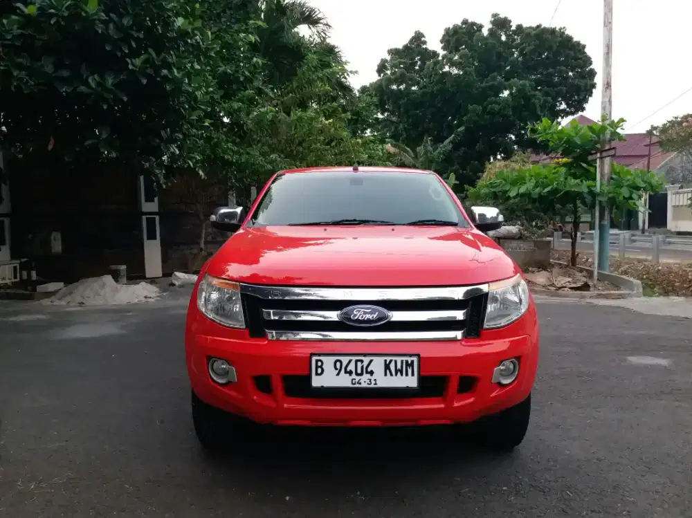 FORD RANGER DC XLT 3.2 MT 2014