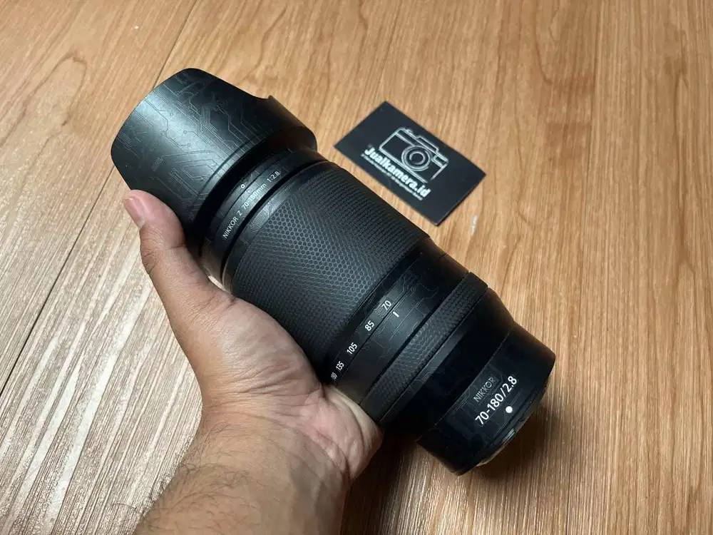 NIKON Z 70-180MM F2.8 LIKENEW BOX MURAH ADA BONUS