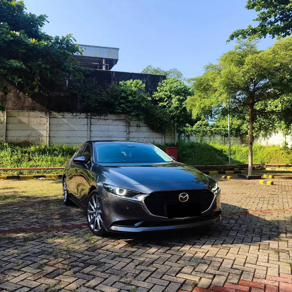 2023 Mazda 3 Sedan Skyactiv-G 2.0 AT