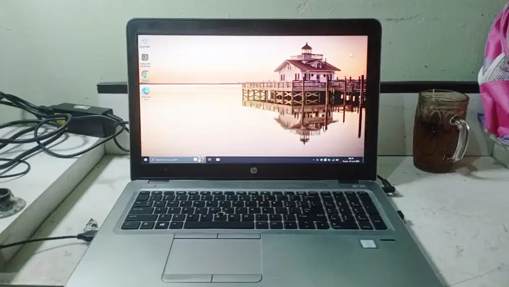 LAPTOP HP CORE i5 GEN 6 RAM 8 GB SSD 120 GB MULUS NO MINUS ANTI LEMOT