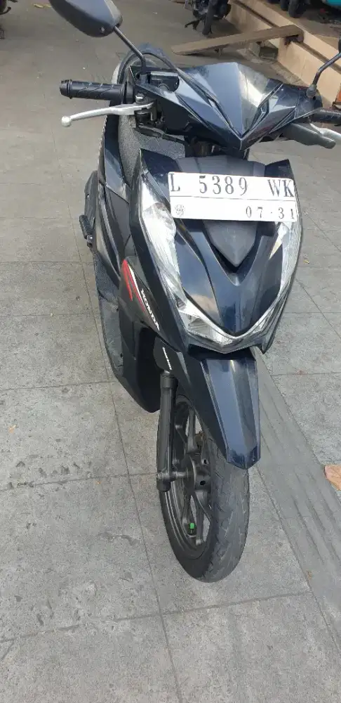 Beat All new th 2021 mulus pjk baru 07-2027 plat 2031
