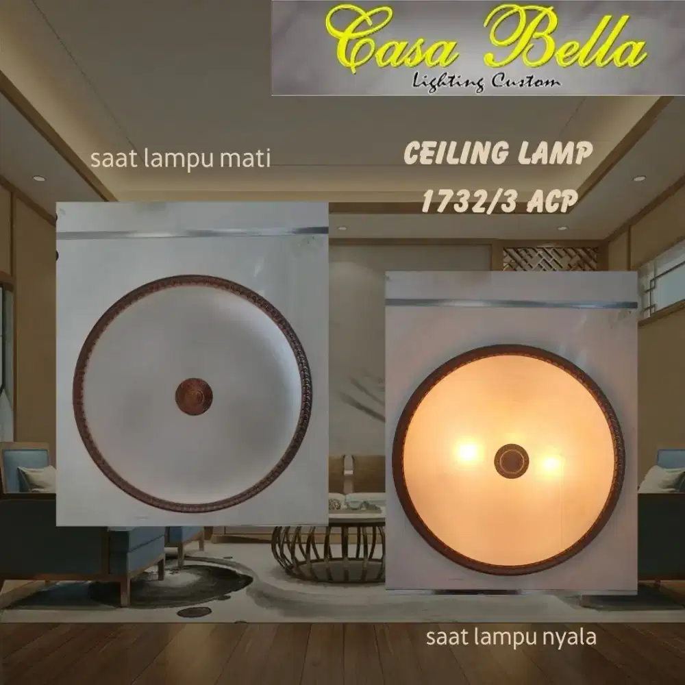 Lampu moderen berkualitas murah Jember