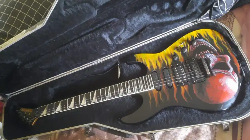 Jackson USA SL1 th 92 
Lengkap hardcase full original
