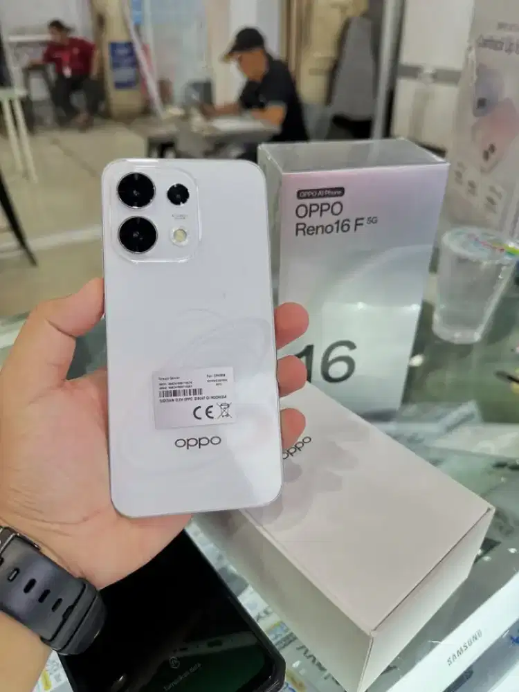 Oppo Reno 16 Series/ Cicilan bunga ringan dan proses kredit cepat
