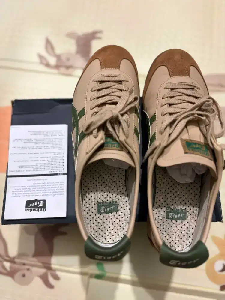 Onitsuka Tiger Mexico 66 beige/grass green,