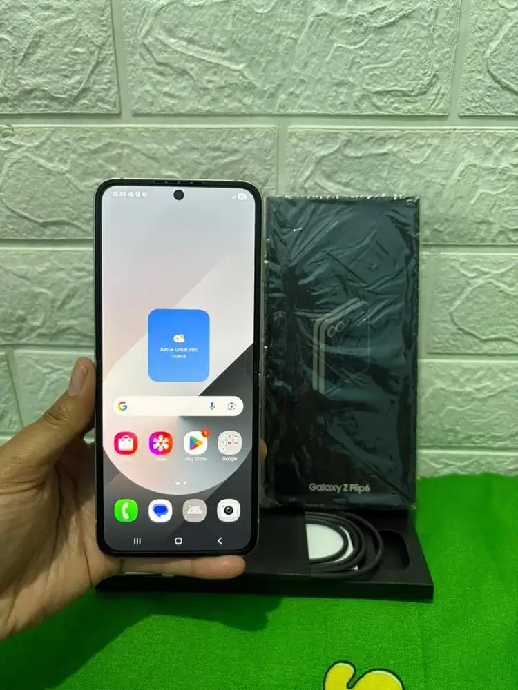 Samsung Z Flip 6 Ram 12/256GB