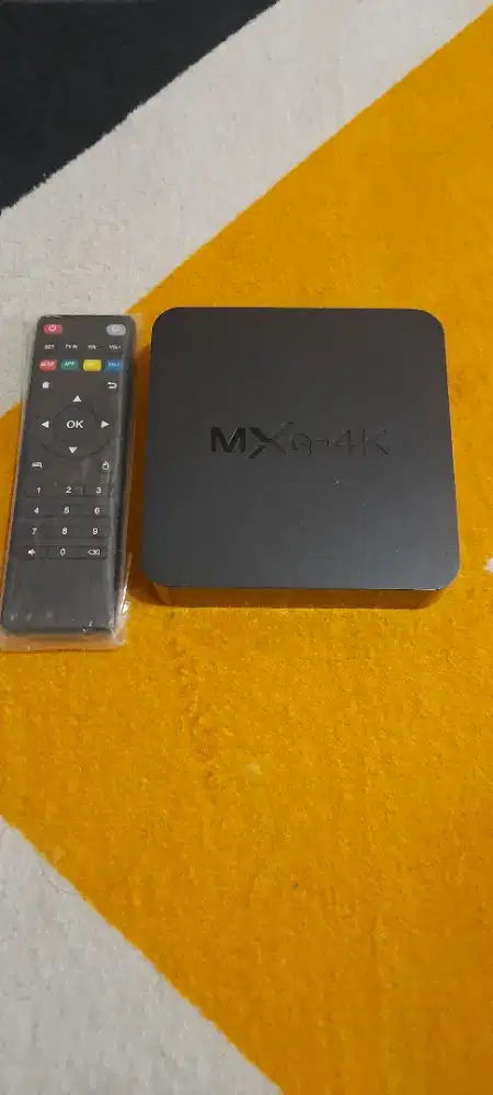 HD Media Player MXQ 4K All Format