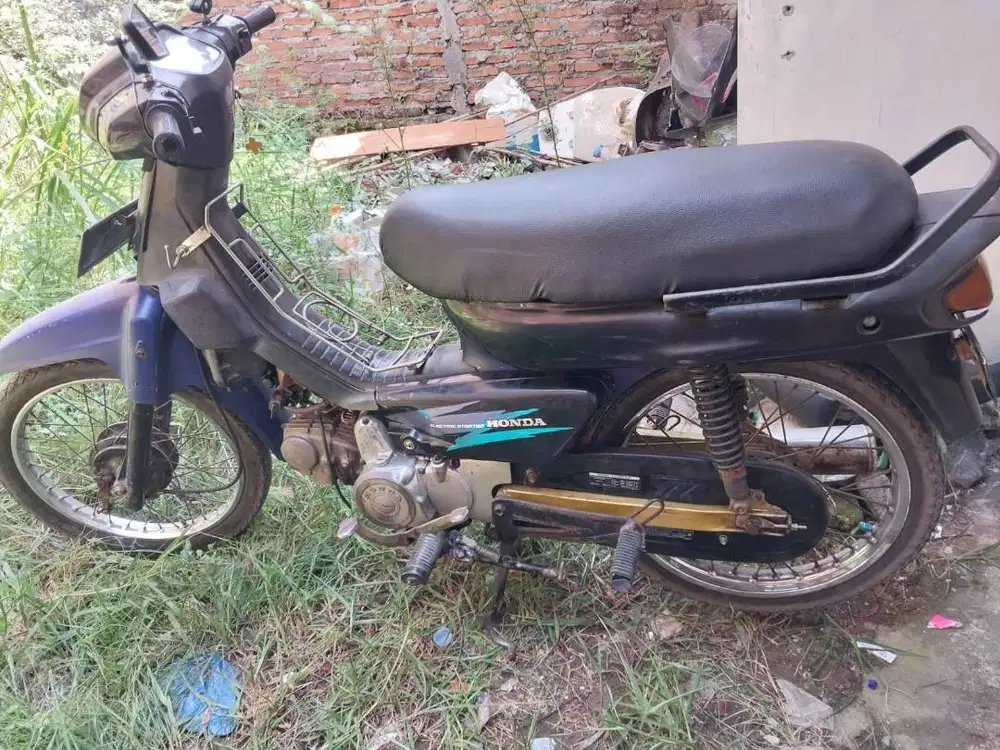 Astrea Grand ganteng siap jalan jalan