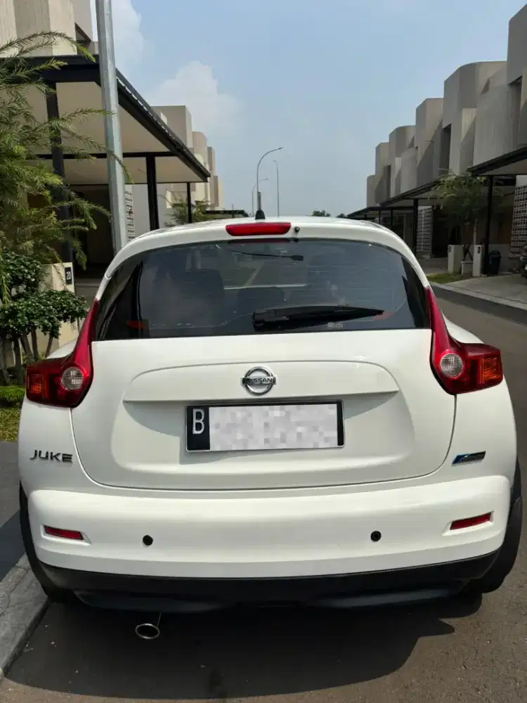 NISSAN JUKE RX 2011 TYPE TERTINGGI
