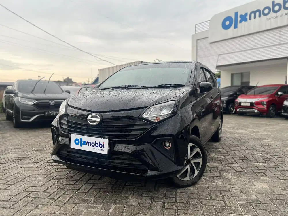 Daihatsu Sigra 1.2 X MT Bensin 2022-YC