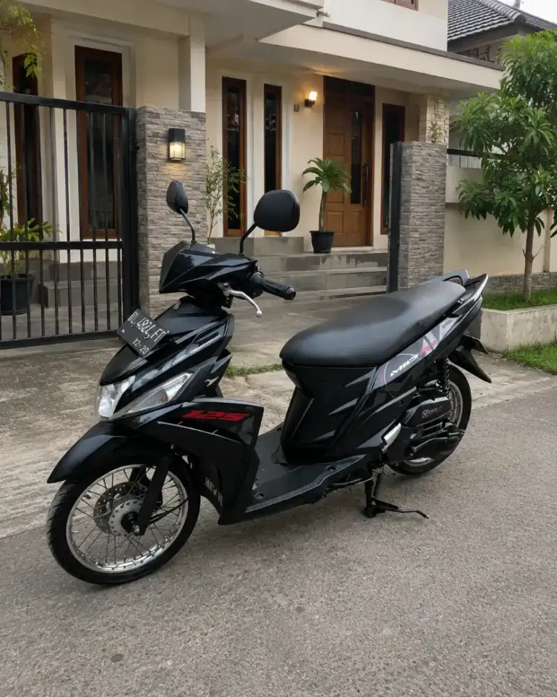 Mio m3 tahun 2015 akhir mesin halus surat lengkap
