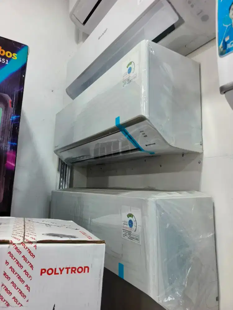 Ac panasonic 1 pk, ( si biru) nano