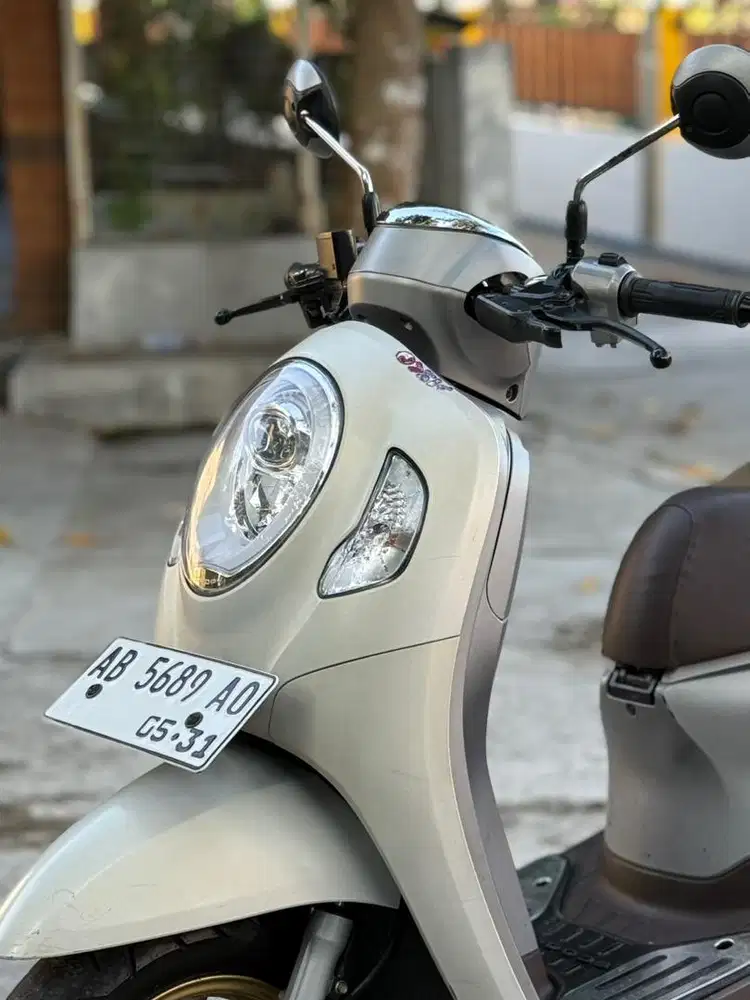 Scoopy 2021 ab pajak on bagus