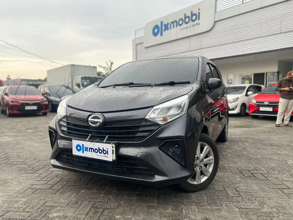 Daihatsu Sigra 1.2 X MT Bensin 2020-OG