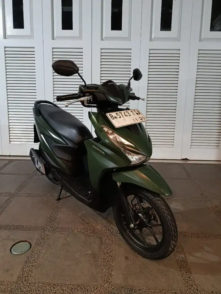 Honda beat deluxe keyles tahun 2024
