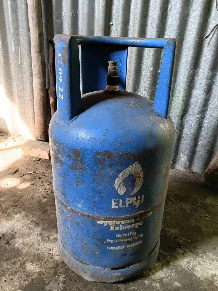 Dijual Cepat Tabung Gas 12 Kg