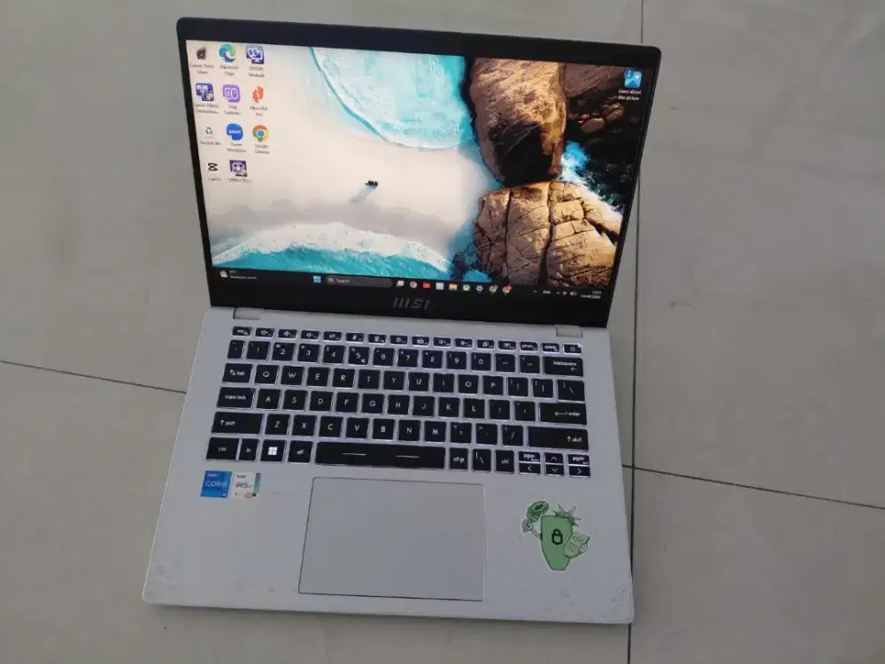 Laptop MSI Modern 14 C11M  Ram 8Gb, Storage SSD 512 Gb, I5 GEN 11