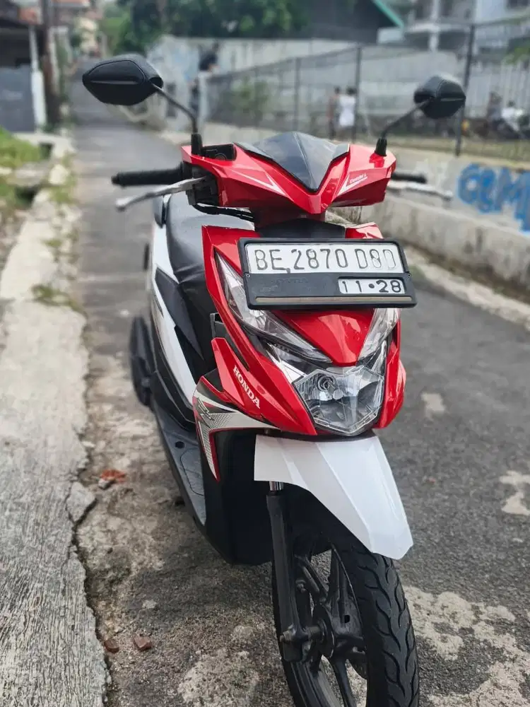 Honda Beat ESP CBS ISS lengkap pajak on