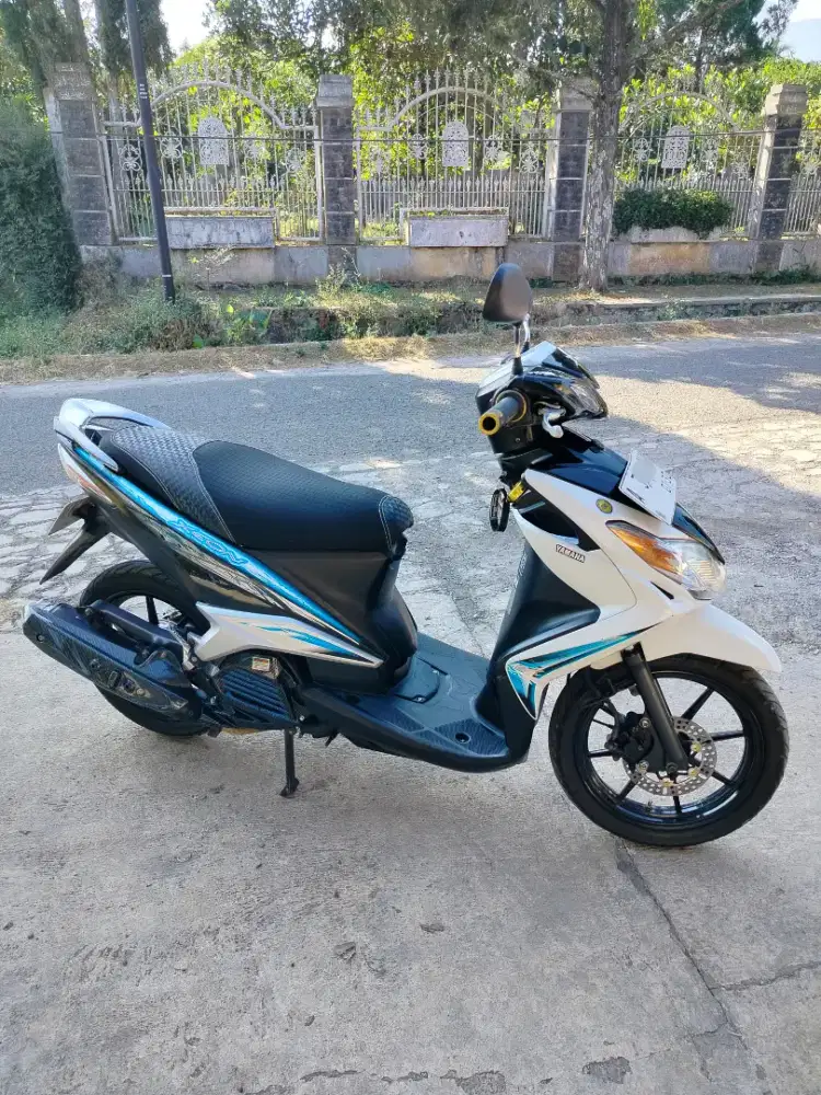 Xeon 125cc thn 2010 surat2 lengkap plat isi pnjang mtor pkean pribadi