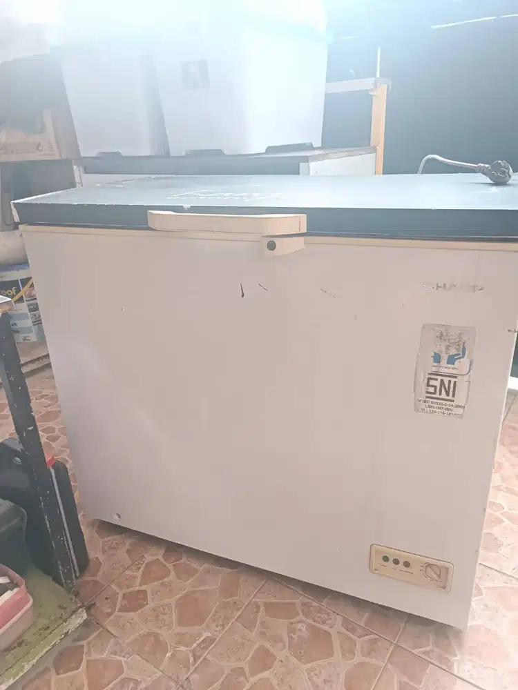 Freezer SHARP Type FRV-210X