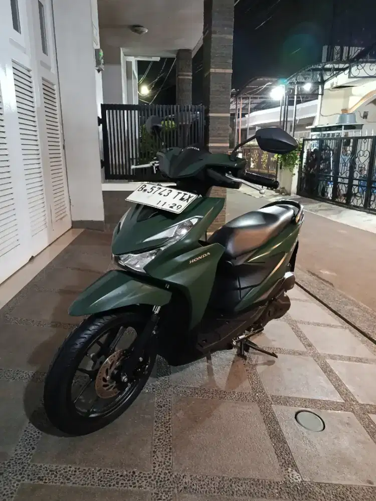 Honda beat deluxe keyles tahun 2024
