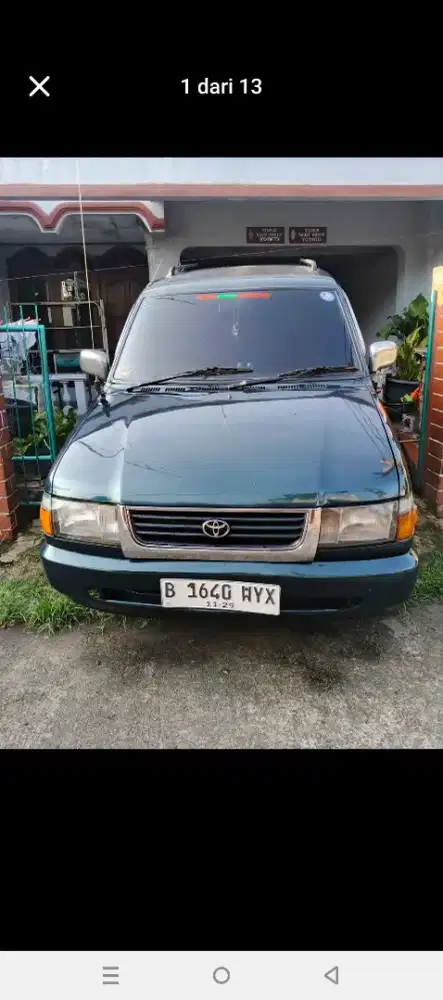 Kijang LGX long 1997
