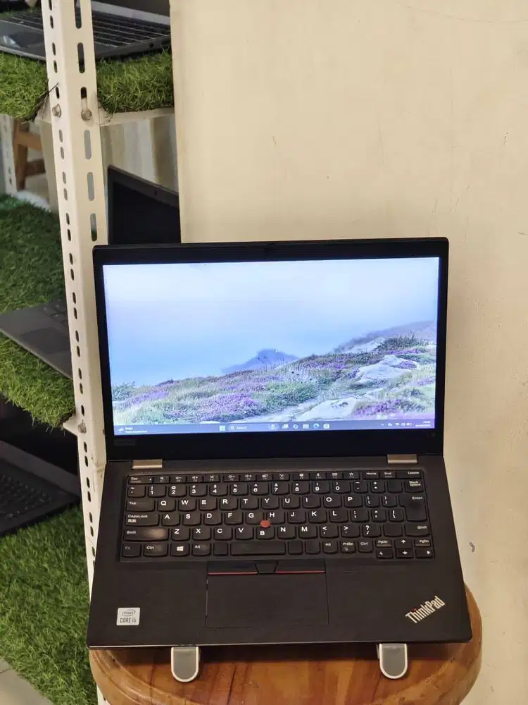 ThinkPad L13 Core i5 Gen 10 Laptop 13 Inch Ringan Siap Pakai