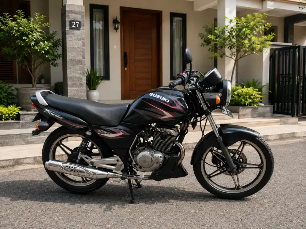Suzuki thunder 125cc original surat lengkap