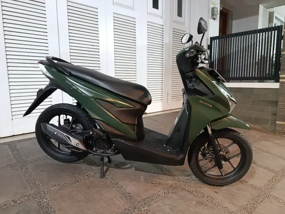 Honda beat deluxe keyles tahun 2024
