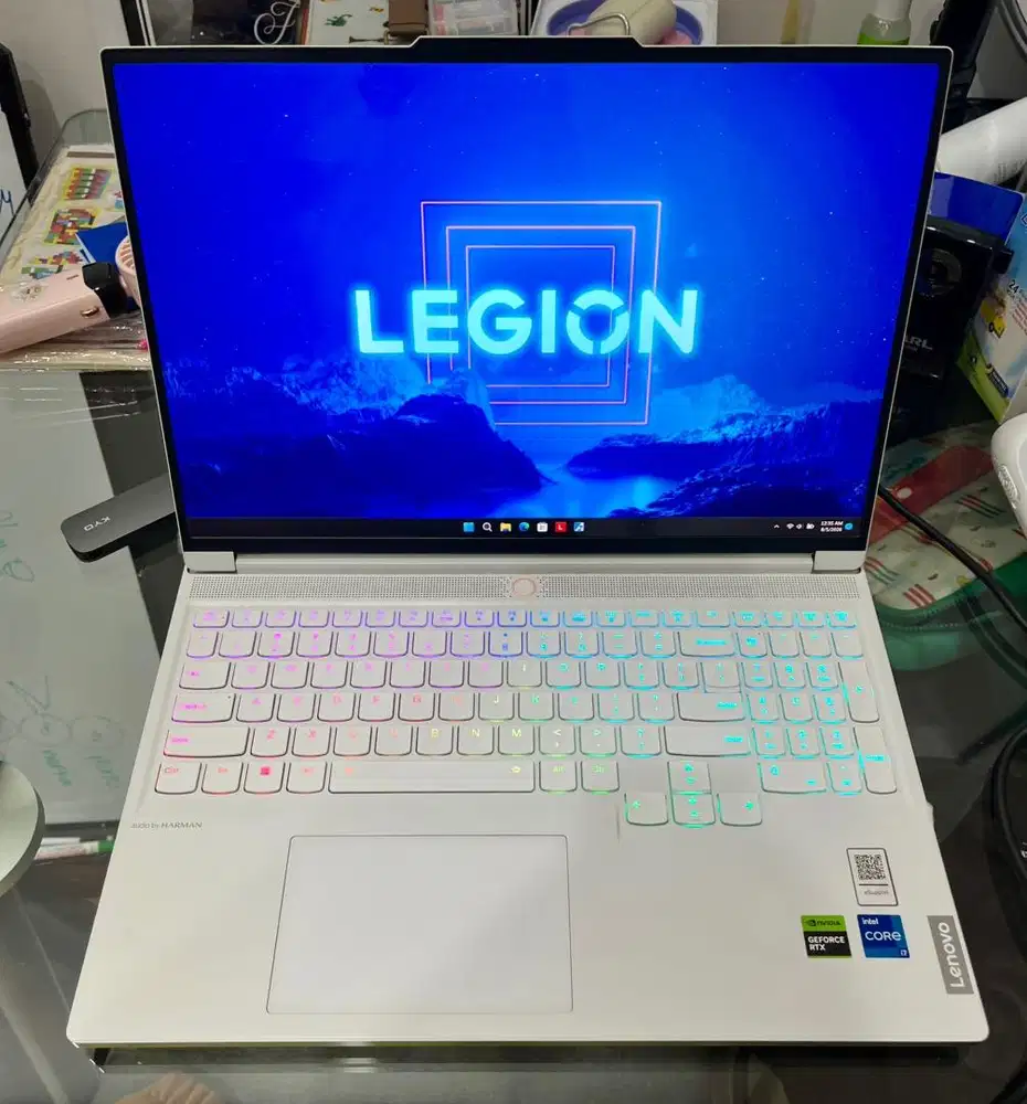 Lenovo Legion Slim 7i IRH8 Rare i7 13700H RTX 4060 16/1TB Garansi ON