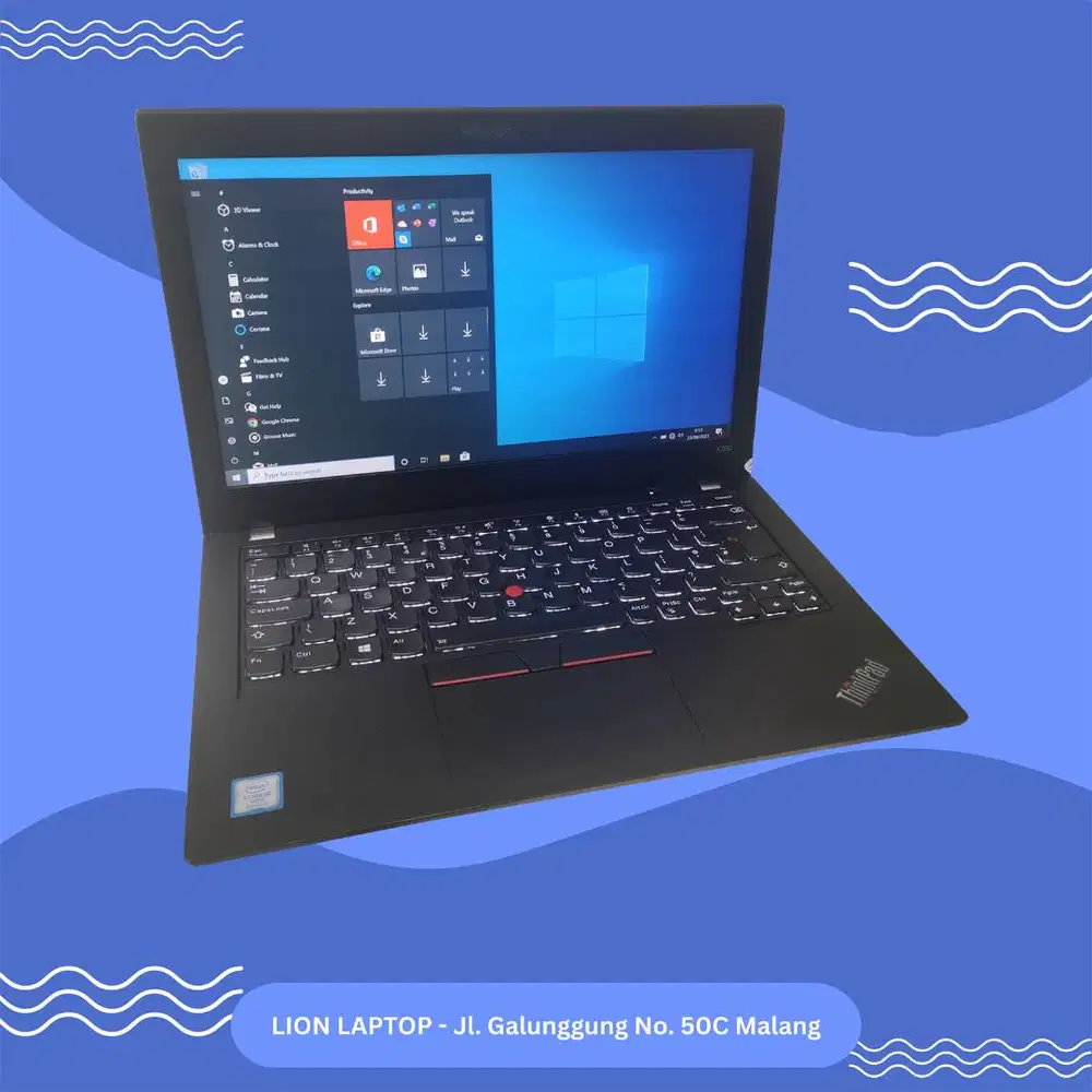i5 Gen 8 RAM 8GB SSD 256GB Lenovo Thinkpad X280 [05|08]