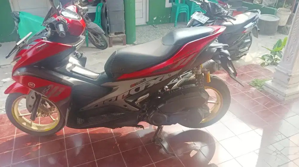 Dijual yamaha aerox tahun 2018