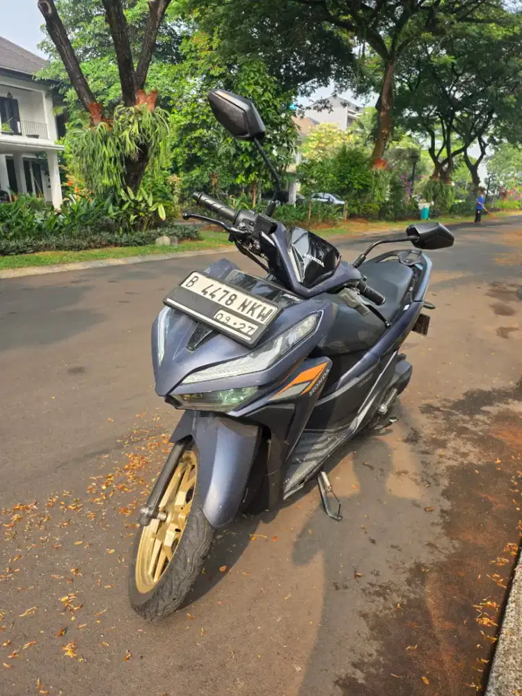 (ISTIMEWA) Motor Vario 125 Tahun 2022 Kilometer hanya 4000 Km