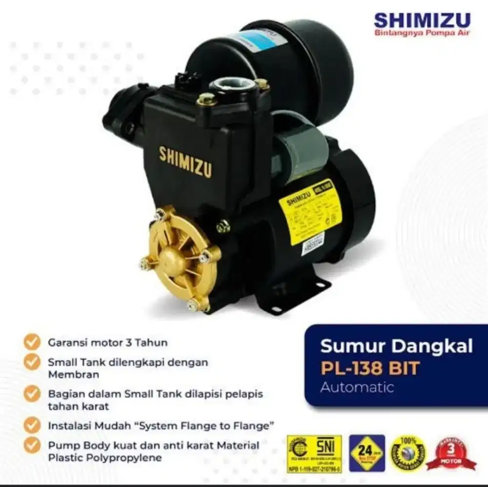 Shimizu PS 135 bit