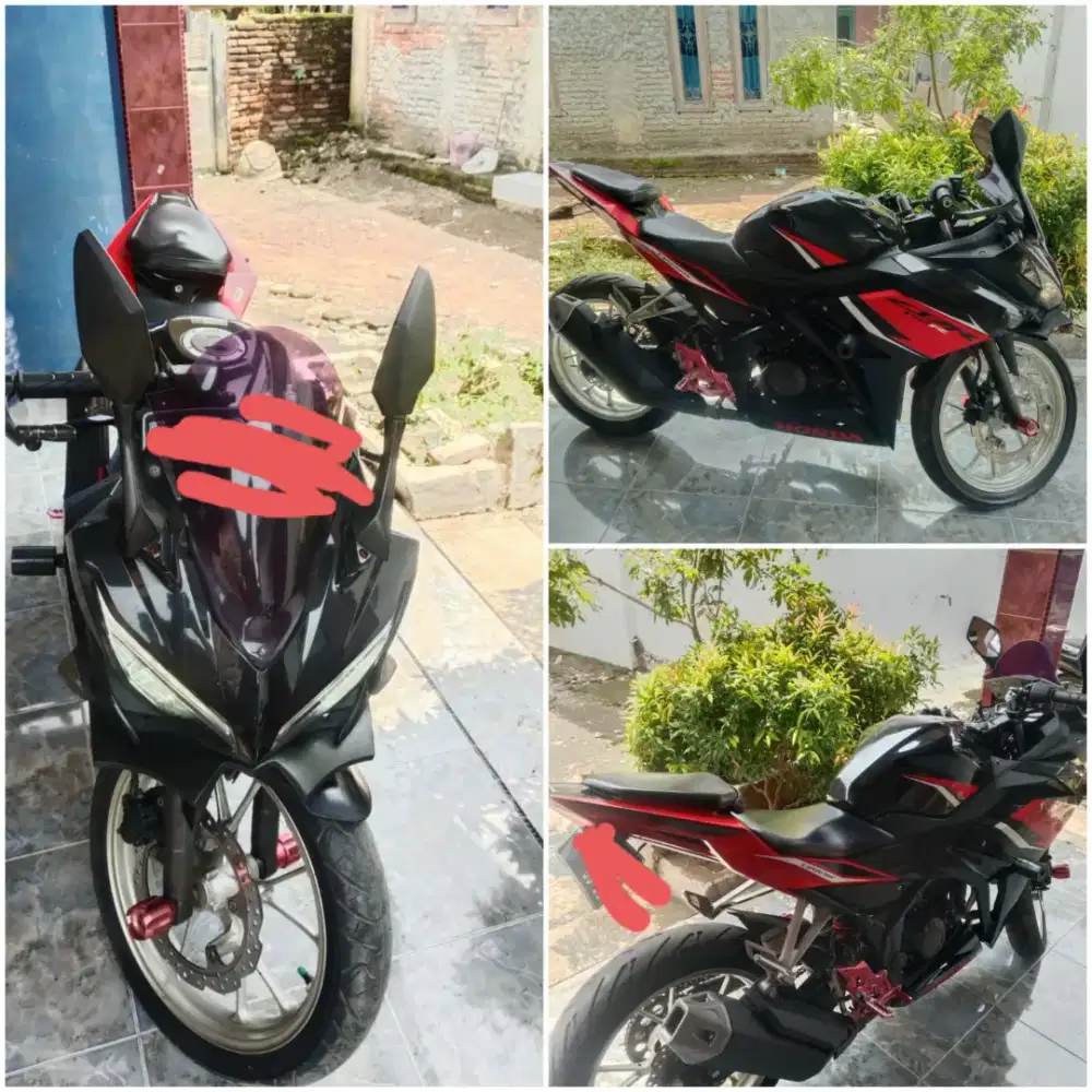 HOT SALE - CBR 150 R 2020 - PAJAK MATI GANTI KALENG