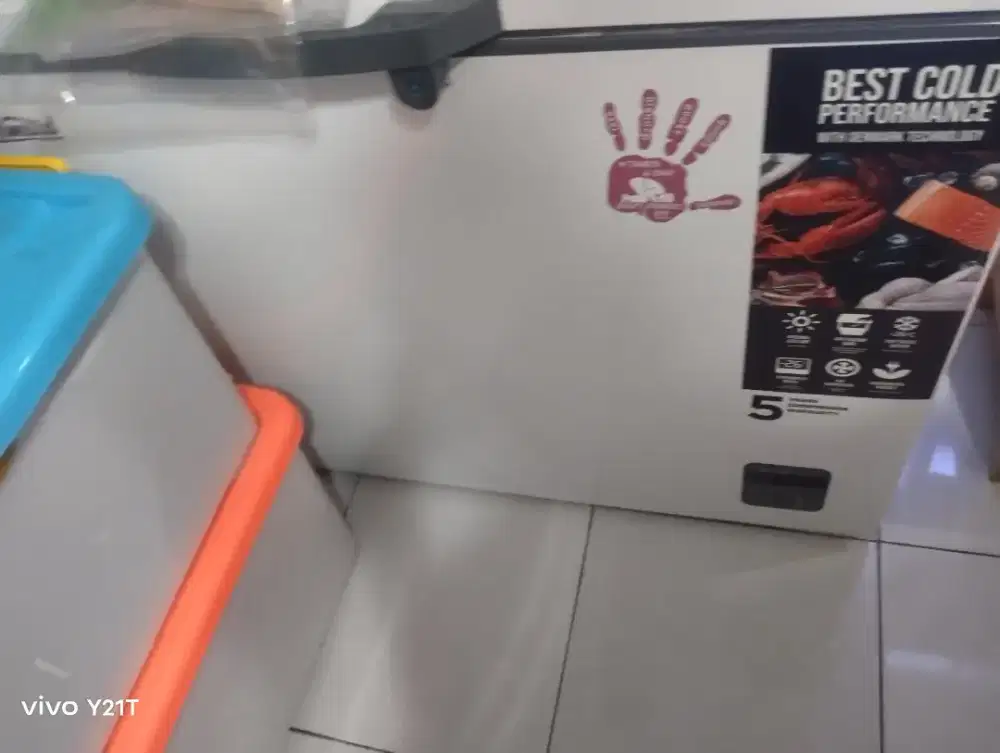 Jual freezer GEA AB 318-R