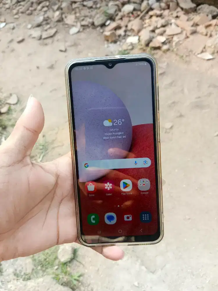 Samsung a13 6/128 lcd pernah di ganti